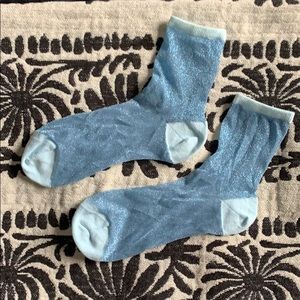 Monki sparkly socks